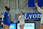 VB vs USCGA  Wheaton College Women's Volleyball vs U.S. Coast Guard Academy. - Photo by Keith Nordstrom : Wheaton, Volleyball